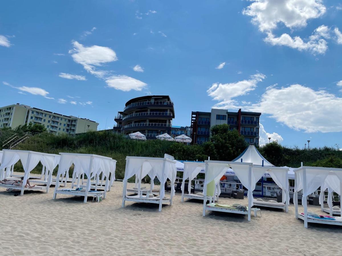 Studios Sea View Primorsko Exteriér fotografie